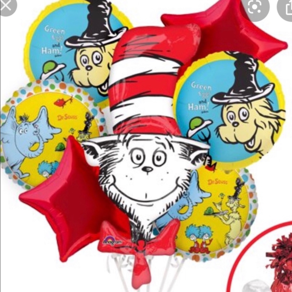 Balloon bouquet